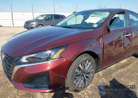 2025 Nissan Altima Sv Awd from USA, damaged, VIN 1N4BL4DW9SN415870
